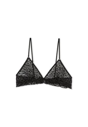 Etam PRESTIGE - Soutien-gorge triangle - black