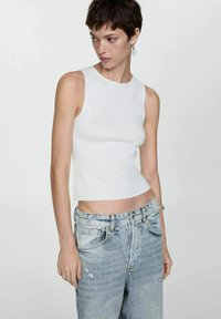 Mango VERA - Jeansshort - blue