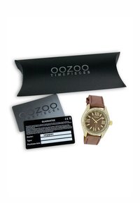 OOZOO Montre - goldfarben