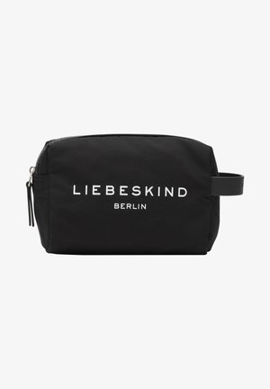 KOSMETIK-WC - Wash bag - schwarz