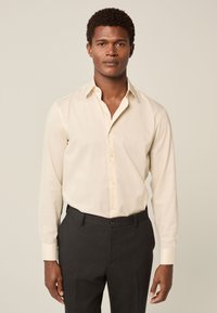 Next EASY CARE TEXTURED - REGULAR FIT - Ing - ivory white