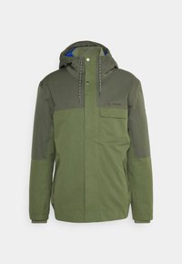VAUDE Me Manukau Giacca Da Montagna Uomo - Eclipse - Taglia L - Impermeabile, Antivento E Calda Con Primaloft Eco