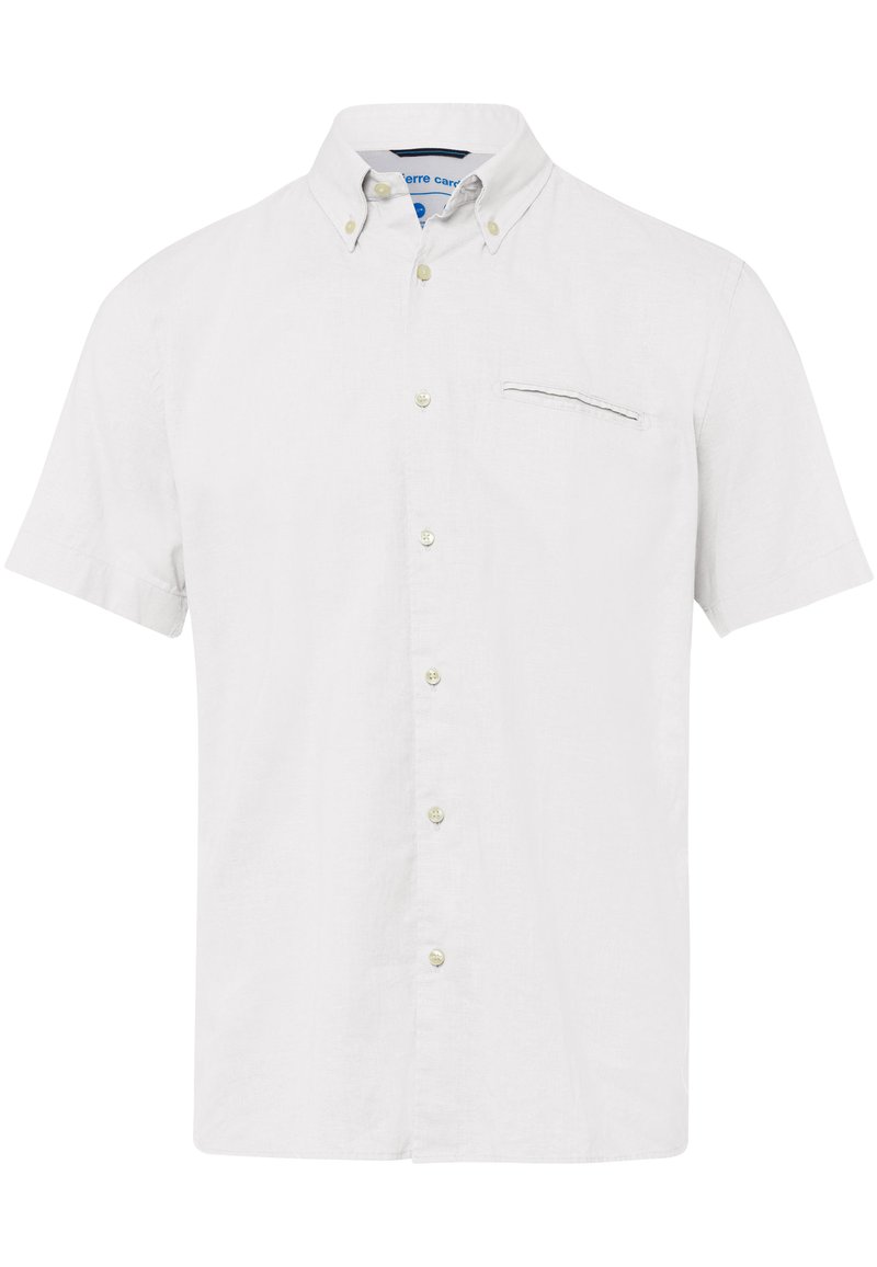 Herren Freizeithemden | Pierre Cardin Hemd brilliant white/weiß - EP04055 Herren Freizeithemden | Pierre Cardin Hemd brilliant white/weiß - EP04055