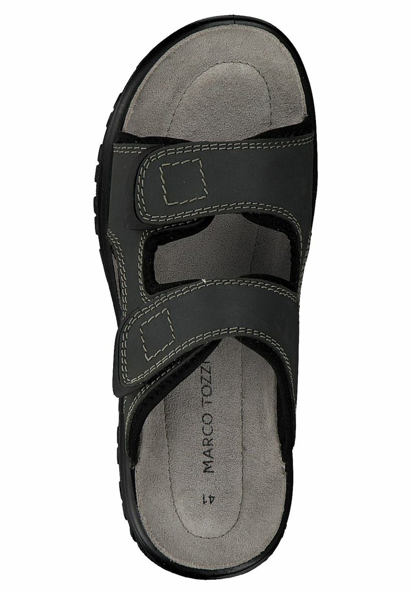 Anthracite Marc O /'Polo Pantoufles de textile taille 41