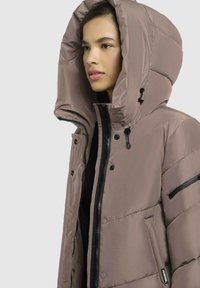 khujo JANGE - Cappotto invernale - taupe