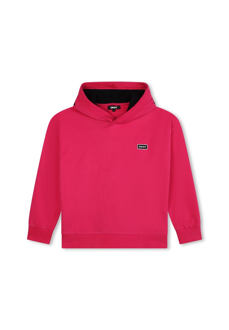 DKNY Hoodie donkerroze