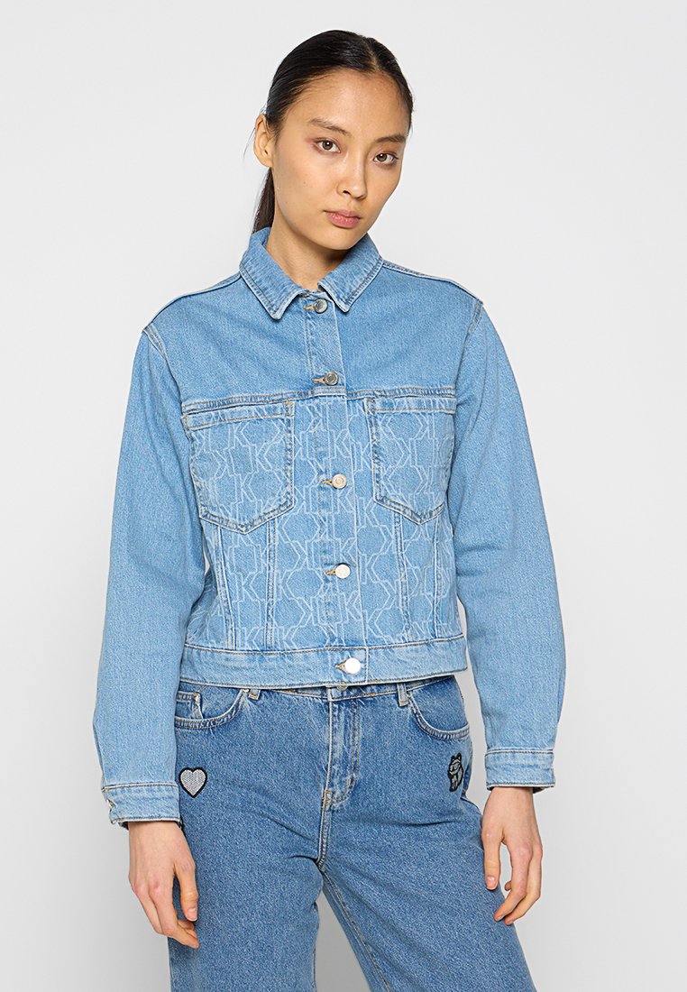 Karl Lagerfeld Spijkerjas blauw Karl Lagerfeld Spijkerjas blauw