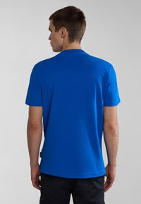 Napapijri - IAATO - T-shirts basic - blue lapis Miniaturebillede 1