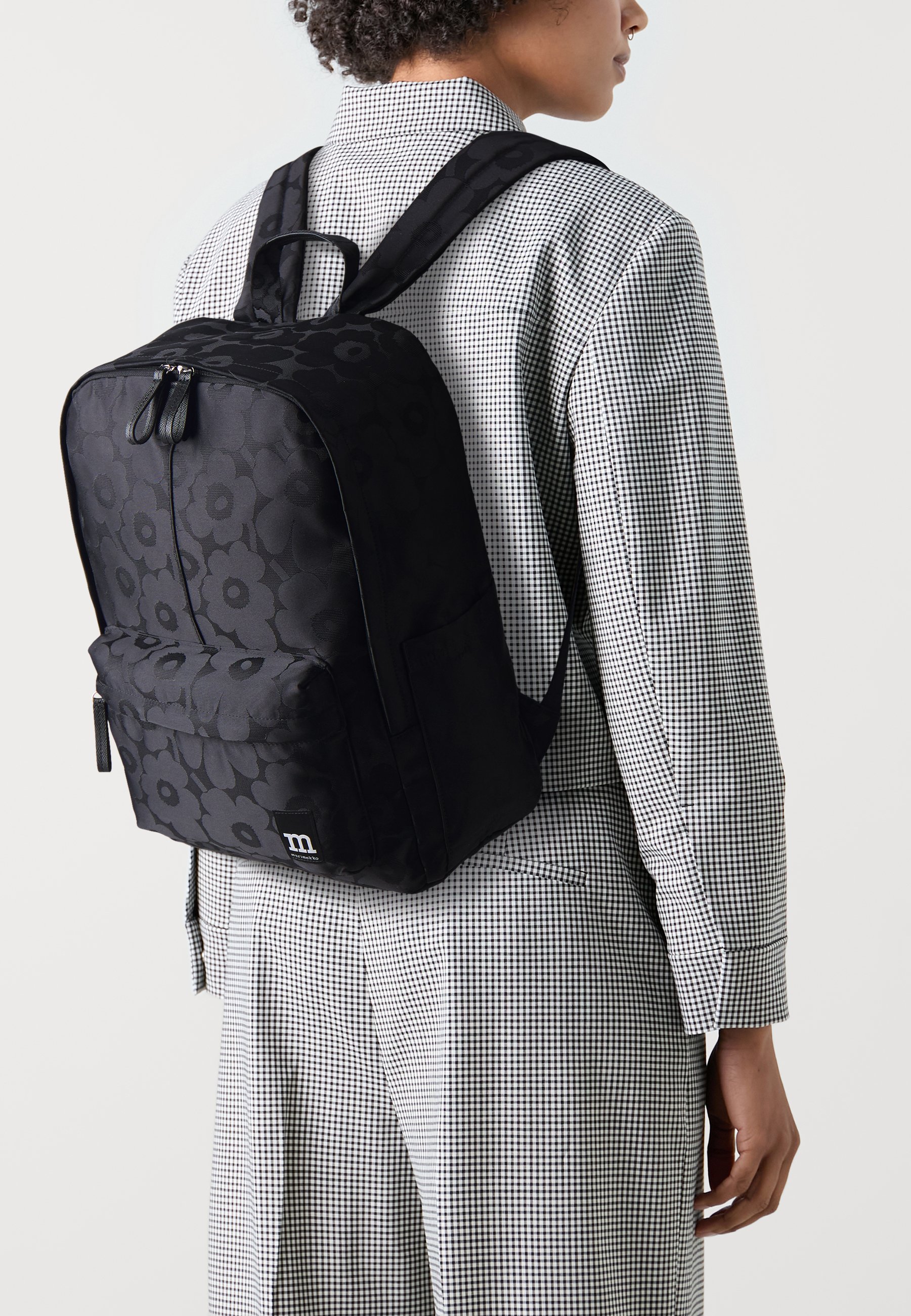 Marimekko ZIP TOP BACKPACK UNIKKO - Rucksack - black - Zalando.co.uk