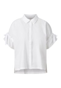 Chemisier Blanc Avec Dentelle Trouée RICH&ROYAL - Taille M - Manches Longues
