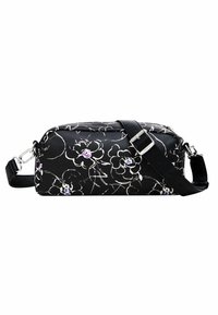 Desigual borsa a tracolla Alpha Detroit Across Body Bag Black 8445110387757