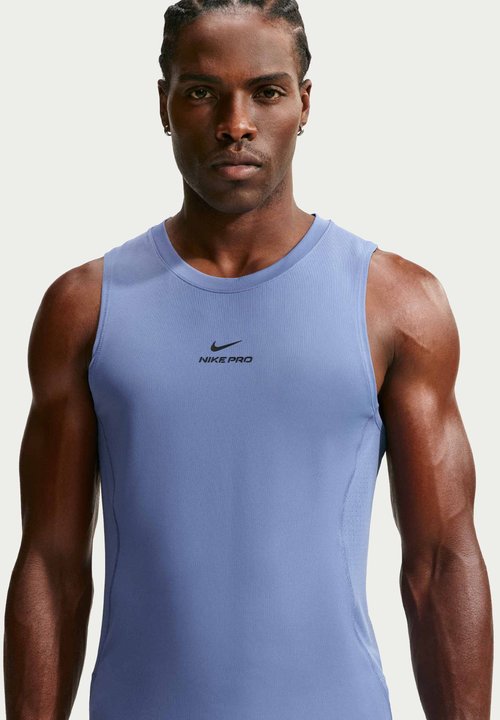 Nike Camiseta de hombre M Pro DF Tank Azul — photo 4