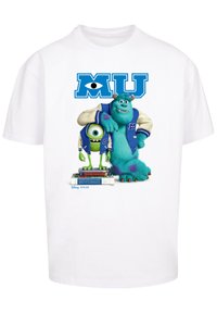 F4NT4STIC DISNEY MONSTERS UNIVERSITY POSTER T-shirt con stampa