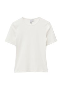 Ej vald, white