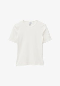 Ej vald, white