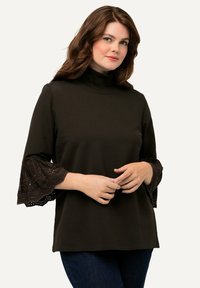 Ulla Popken Strickpullover - dark brown