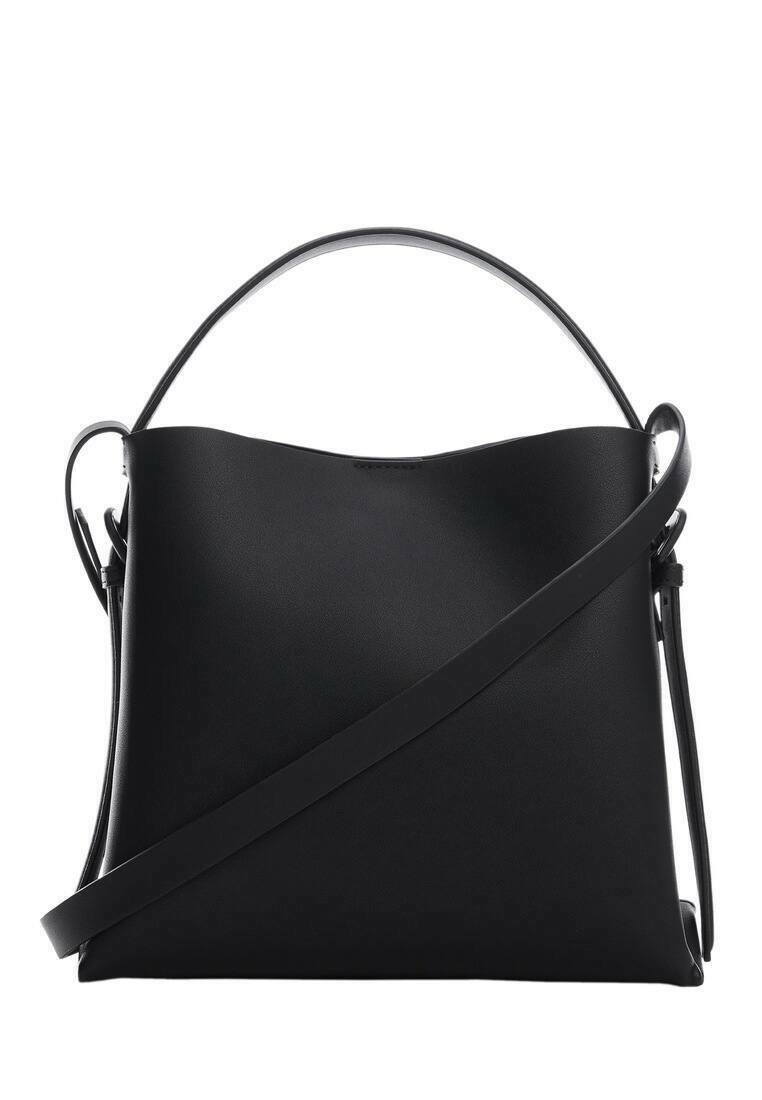 Mango LUCIAM - Bolso de mano - black