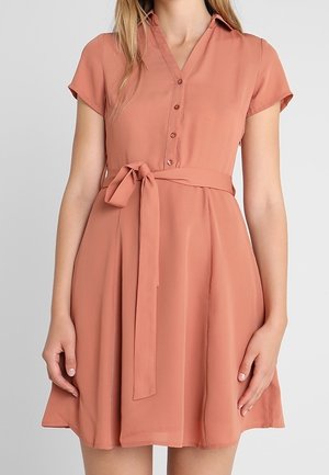 Skjortklänning - brown