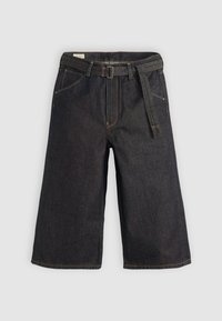 TWISTED BAGGY CAPRI - Kratke hlače od trapera - twist and sew