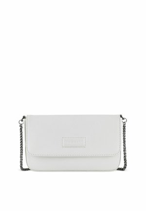Borsa a tracolla - weiß