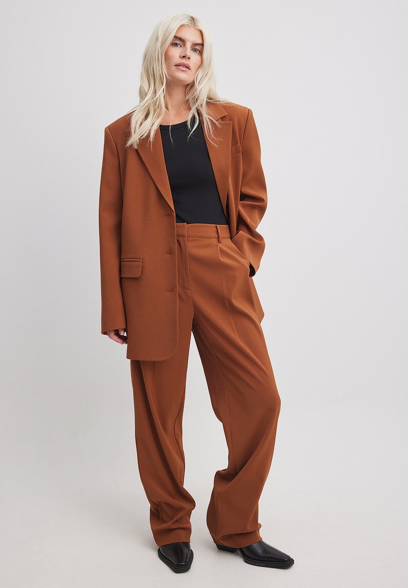 NA-KD Broek koper NA-KD Broek koper