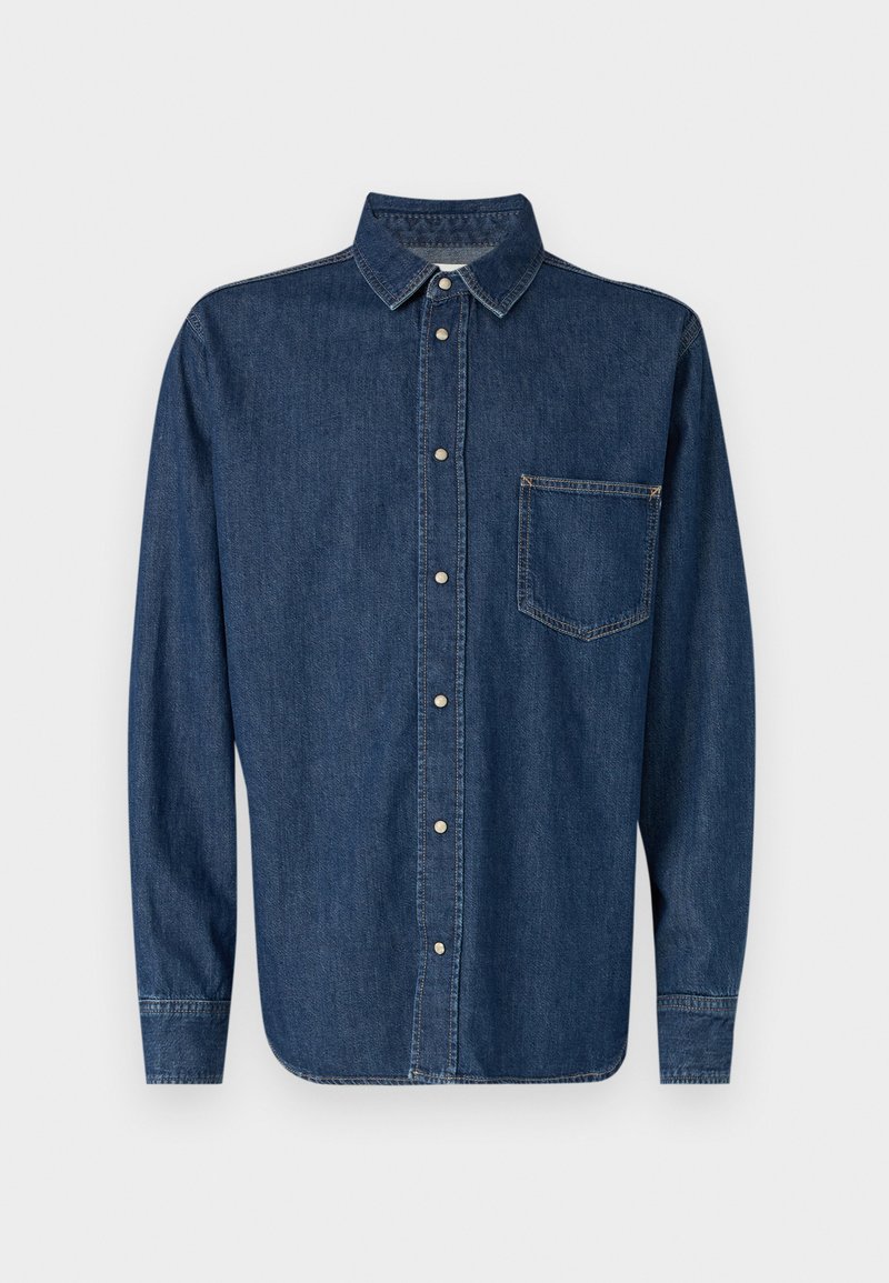 Samsøe Samsøe Overhemd graniet