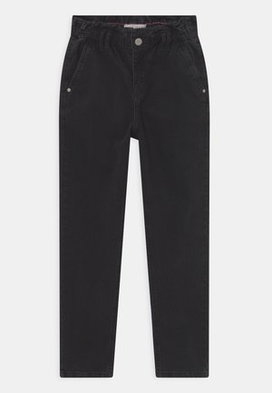 Cars Jeans WILLA - Relaxed fit jeans - black used
