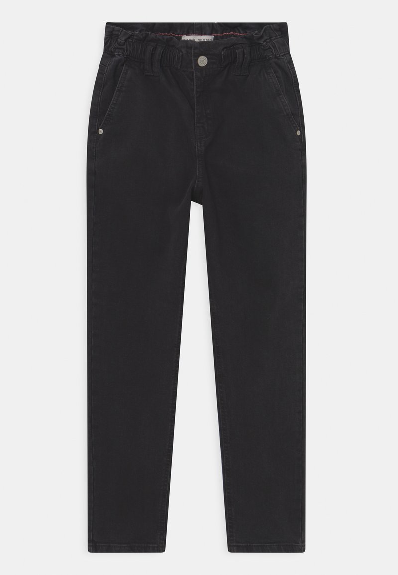 Cars Jeans WILLA - Relaxed fit jeans - black used
