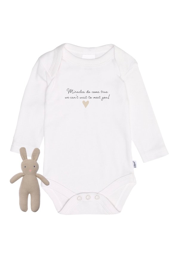 BABY-GESCHENKSET MIRACLES DO COME TRUE- WE CANT WAIT TO MEET YOU - Body