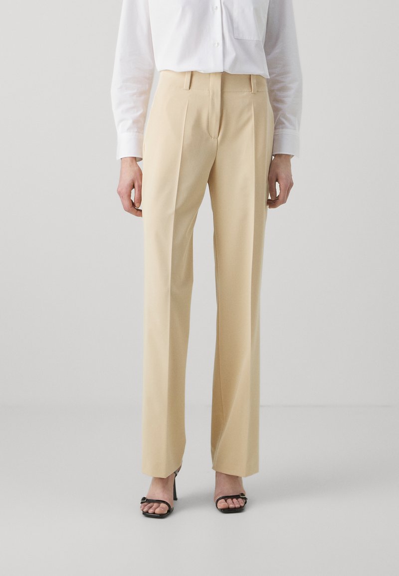 HUGO - HULANA - Broek - open beige, Vergroten