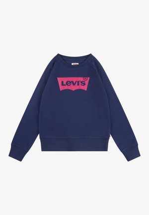 KEY ITEM LOGO CREW - Sweatshirt - medieval blue