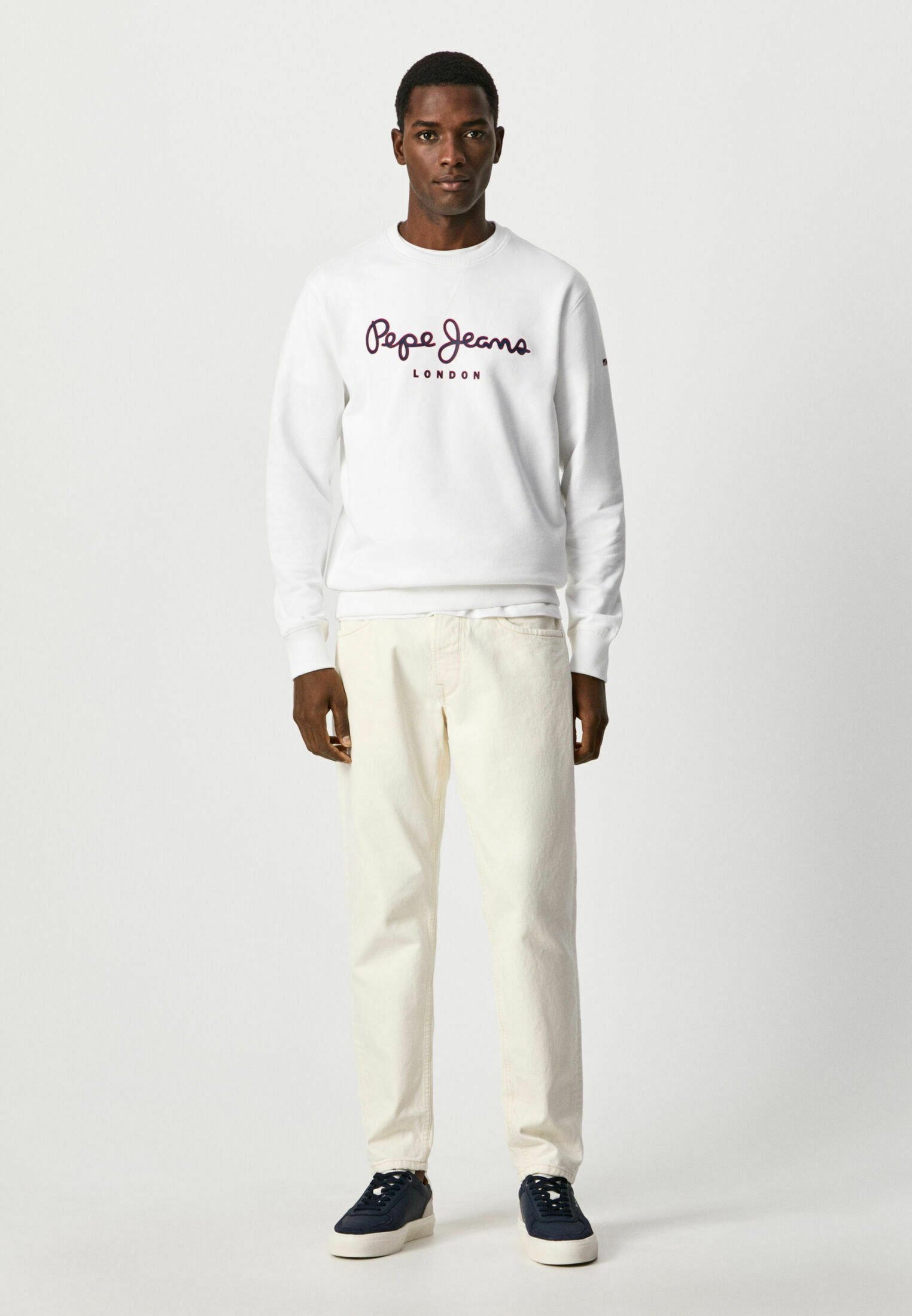 Pepe Jeans GEORGE - Sweatshirt - blanco 