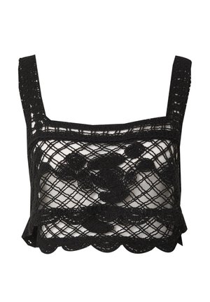 EDITED, LUISE - Blouse - schwarz