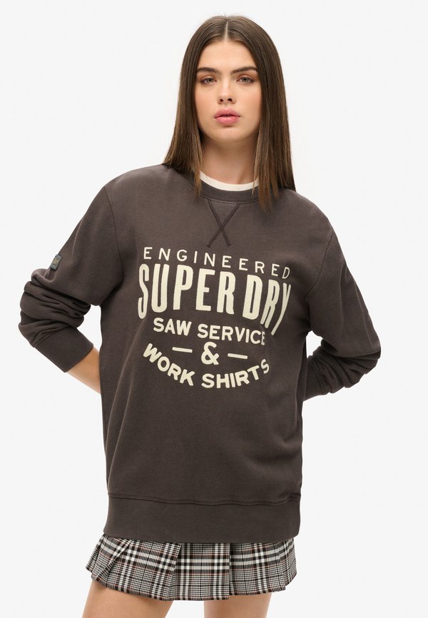 WORKWEAR APPLIQUE - Sweatshirt