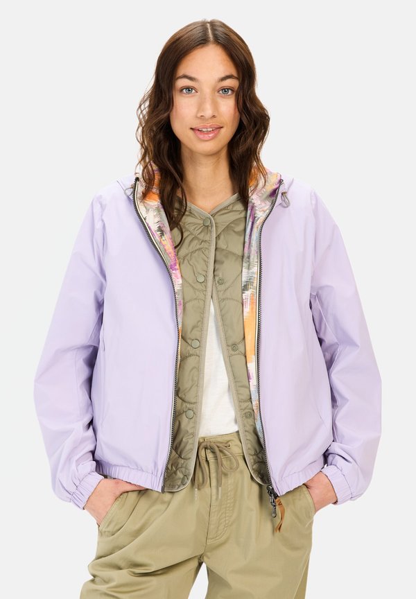 WENDE MIT ALLOVER UND SEITE - Übergangsjacke - pale violet