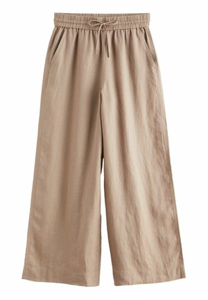 PETITE  - Tygbyxor - taupe brown