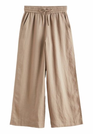 PETITE  - Pantalones - taupe brown