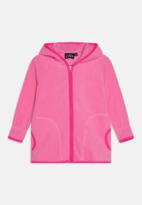 CMP CHILD FIX HOOD UNISEX - Flísová bunda - bouganville