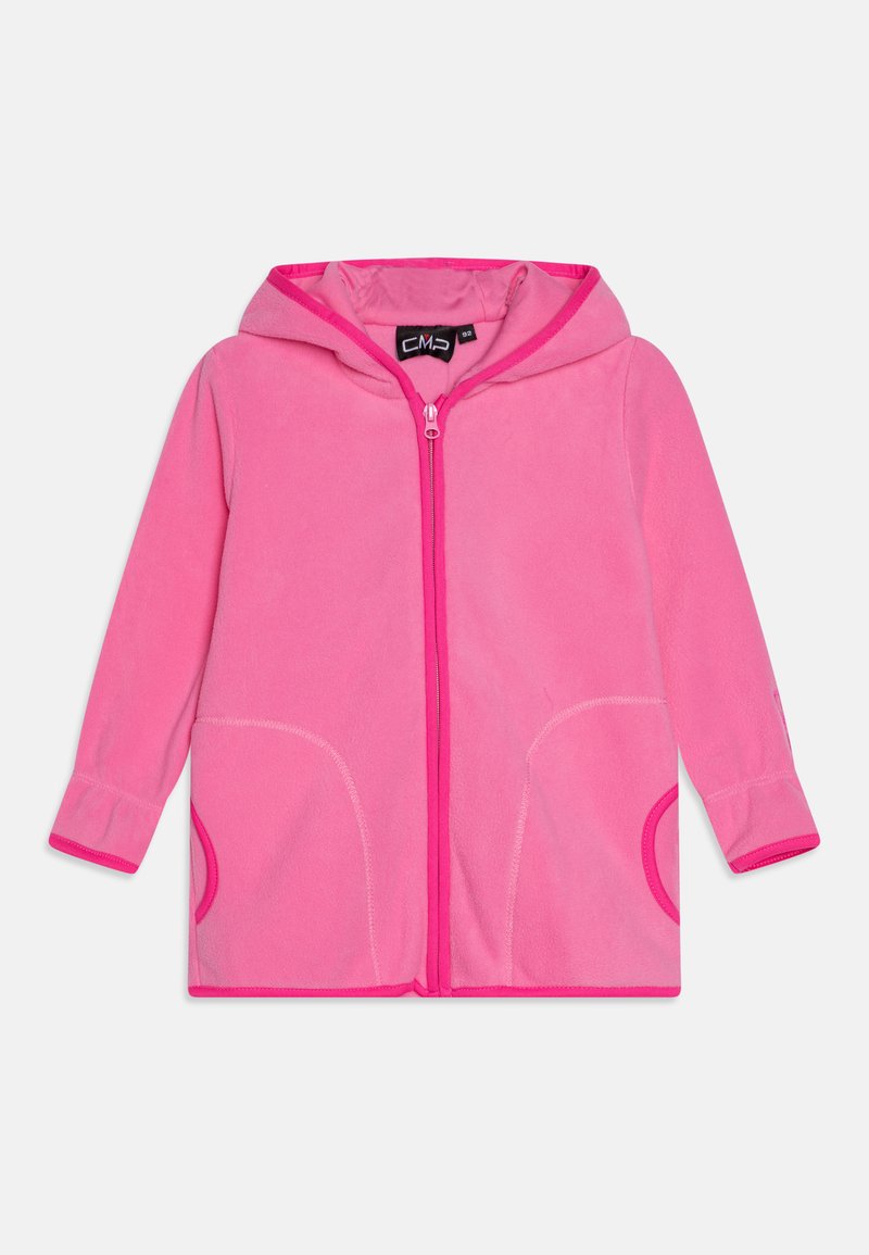 CMP CHILD FIX HOOD UNISEX - Flísová bunda - bouganville