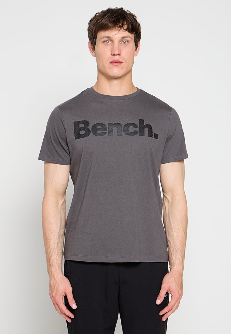 Bench T-shirt print donkergrijs Bench T-shirt print donkergrijs