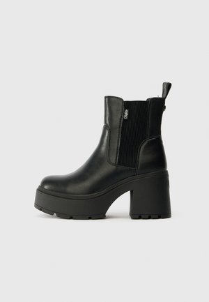 MILA - Bottines à talons hauts - black