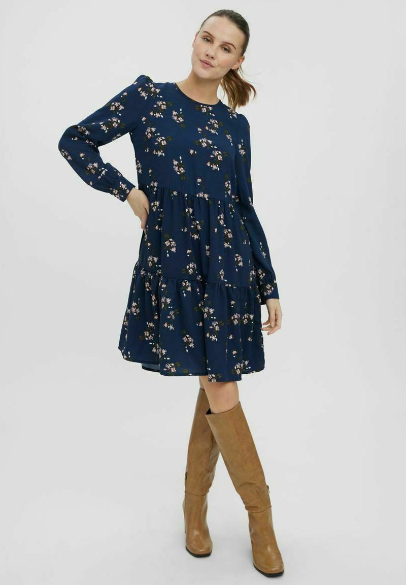 Vero Moda Jurk donkerblauw