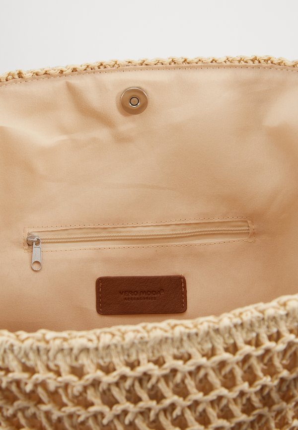 VMSISSO BEACH BAG - Tote bag - creme brûlée4