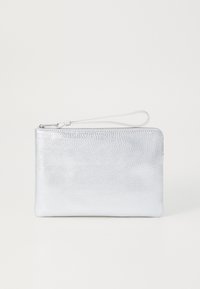 Unselected, silver coloured