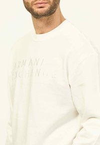 Armani Exchange Felpa - off white