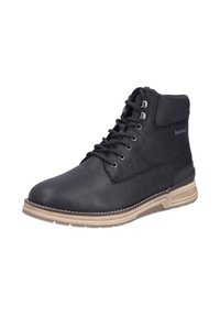Rieker Botines con cordones - schwarz