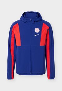 Δεν επιλέχθηκε, deep royal blue/global red/white