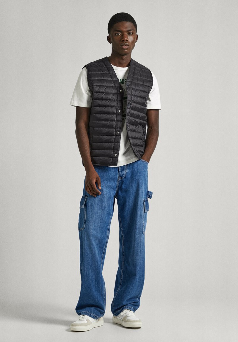 Pepe Jeans Bodywarmer zwart Pepe Jeans Bodywarmer zwart