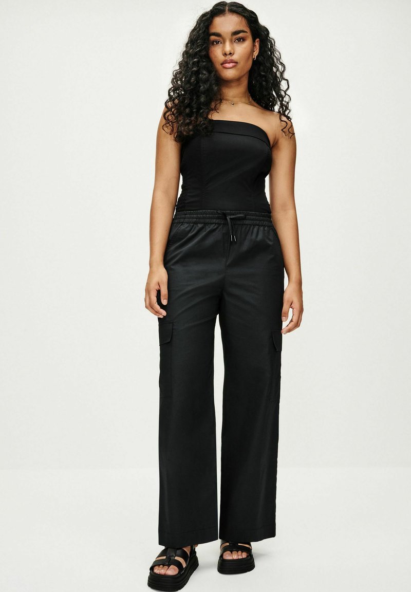 Next Cargobroek zwart Next Cargobroek zwart