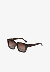 Selezionato, tortoise brown gold